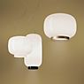 Foscarini Chouchin Reverse Lampada a sospensione 2 - bianco/nero