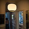 Foscarini Chouchin Reverse Pendant Light 1 - white/gold application picture