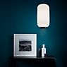 Foscarini Chouchin Reverse Pendant Light LED 1 - white/gold, dimmable application picture