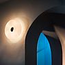 Foscarini Circus Wall-/Ceiling Light white glossy application picture