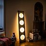 Foscarini Dolmen Terra LED alluminio - immagine di applicazione