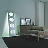 Foscarini Dolmen Terra LED aluminio - ejemplo de uso previsto