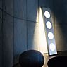 Foscarini Dolmen Terra LED aluminium ansøgning billede