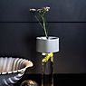 Foscarini Fleur Tischleuchte LED weiß Anwendungsbild