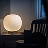 Foscarini Gem Tavolo blanc - produit en situation