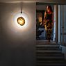 Foscarini Gioia Parete LED blu - immagine di applicazione