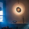 Foscarini Gioia Parete LED rose, grande - produit en situation