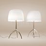 Foscarini Glas til Lumiere Bordlampe - Reservedele hvid - grande