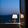 Foscarini Glass for Lumiere Table Lamp - Spare Part red - grande application picture