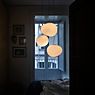 Foscarini Gregg Pendant Light LED white - dimmable - ø47 cm application picture