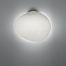 Foscarini Gregg Semi Applique graphite - grande - 19 cm