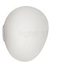 Foscarini Gregg Semi Wall Light white - grande - 19 cm