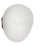 Foscarini Gregg Semi Wandlamp grafiet - grande - 21 cm