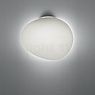 Foscarini Gregg Semi, lámpara de pared blanco - grande - 19 cm