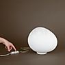 Foscarini Gregg Tavolo blanc - grande - avec variateur