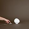 Foscarini Gregg Tavolo wit - grande - met dimmer