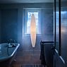 Foscarini Havana Gulvlampe body aluminium/Skærm hvid ansøgning billede