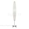 Foscarini Havana Gulvlampe body aluminium/Skærm hvid