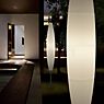 Foscarini Havana Outdoor Stehleuchte 143 cm - mit Erdspieß Anwendungsbild