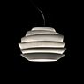 Foscarini Le Soleil Sospensione LED blanc - tamisable - 10 m