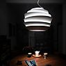 Foscarini Le Soleil Sospensione LED blanc - tamisable - 10 m - produit en situation