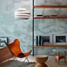 Foscarini Le Soleil Sospensione decentraal wit productafbeelding