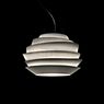 Foscarini Le Soleil Sospensione decentraal wit