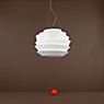 Foscarini Le Soleil Sospensione decentraal wit