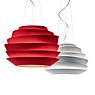 Foscarini Le Soleil Sospensione decentraal wit