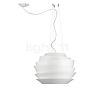 Foscarini Le Soleil Sospensione decentral hvid