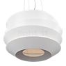 Foscarini Le Soleil Sospensione white - A diffuser on the bottom shade opening makes sure that the Le Soleil softly diffuses its light downwards.