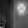 Foscarini Le Soleil, lámpara de pared blanco