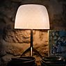 Foscarini Lumiere Table Lamp Grande champagne/red - with dimmer application picture