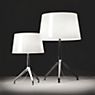 Foscarini Lumiere XXS Tavolo cromo negro/blanco - ejemplo de uso previsto