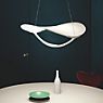 Foscarini Plena, lámpara de suspensión LED blanco - MyLight - ejemplo de uso previsto