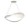 Foscarini Plena, lámpara de suspensión LED blanco - regulable