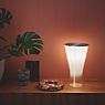 Foscarini Soffio Table Lamp LED white application picture