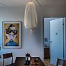 Foscarini Spokes 1 Pendant Light LED white - switchable application picture