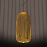 Foscarini Spokes 1 Suspension LED doré - My Light
