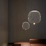 Foscarini Spokes 2 Sospensione LED blanc - piccola - commutable - produit en situation