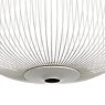 Foscarini Spokes 2 Sospensione LED copper - piccola - MyLight - The LED module at the bottom emits its light downwards.