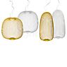 Foscarini Spokes 2 Sospensione LED gold - piccola - schaltbar