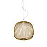 Foscarini Spokes 2 Sospensione LED gold - piccola - schaltbar