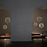 Foscarini Spokes 2 Sospensione LED goud - midi - dimbaar productafbeelding