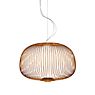 Foscarini Spokes 3 Sospensione LED copper - dimmable