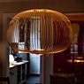 Foscarini Spokes 3 Sospensione LED gold - dimmable application picture