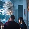 Foscarini Sun Light of Love Sospensione LED blanc - MyLight - produit en situation