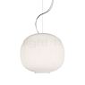 Foscarini Tartan Sospensione LED blanc - tamisable