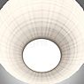 Foscarini Tartan Sospensione LED blanc - tamisable