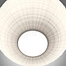 Foscarini Tartan Sospensione LED hvid